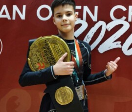Открытый чемпионат России RGSA по бразильскому джиу-джитсу 08.02.2026