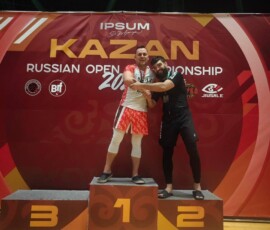 Открытый чемпионат России RGSA по бразильскому джиу-джитсу 08.02.2026
