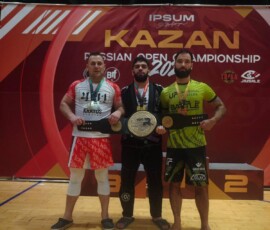 Открытый чемпионат России RGSA по бразильскому джиу-джитсу 08.02.2026