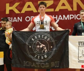 Открытый чемпионат России RGSA по бразильскому джиу-джитсу 08.02.2026