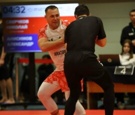 Открытый чемпионат России RGSA по бразильскому джиу-джитсу 08.02.2026