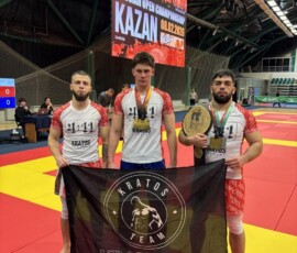 Открытый чемпионат России RGSA по бразильскому джиу-джитсу 08.02.2026