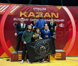 Открытый чемпионат России RGSA по бразильскому джиу-джитсу 08.02.2026