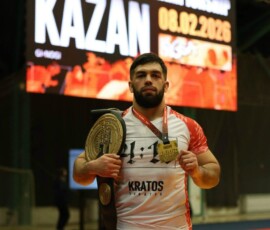 Открытый чемпионат России RGSA по бразильскому джиу-джитсу 08.02.2026